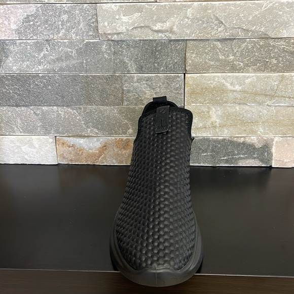 🎁 ECCO Women's Therap Futuristic Leather Slip On Stretch Trainers Shoes - Picture 7 of 10